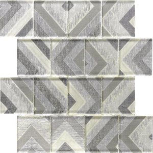 Bigger Square Glass Mosaic | Musivo｜Bigger Square