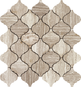 Marble Mosaic Tile Bathroom Floor｜Musivo｜Lattern