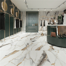 Calacatta Gold Marble Tile