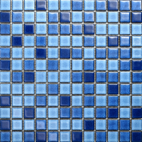Swimming Pool Mosaic Tile 23x23｜Musivo｜Mosaic