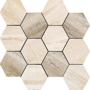 Hexagon Porcelain Mosaic Tile