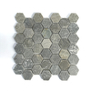 Stone Hexagon Mosaic Tiles
