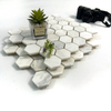 Elegant Hexagonal Stone Tiles