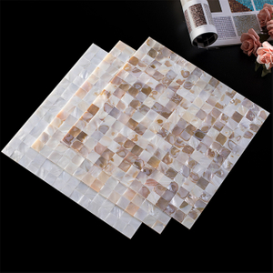 Mother of Pearl Shell Mosaic