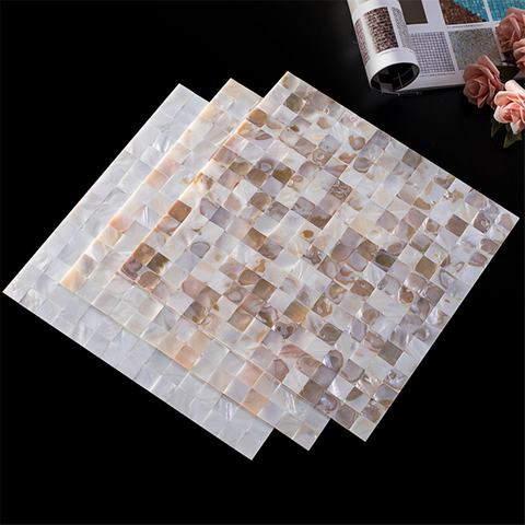 Mother of Pearl Shell Mosaic