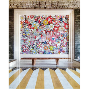 Handcrafted Glass Mosaic Wall Decor