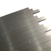 Silver Aluminum Backsplash Tiles