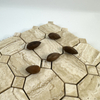 Travertine Stone Mosaic Tiles