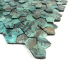 Mixed Shape Aluminum Mosaic