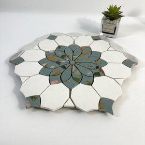 Classic Terrazzo Flooring Mosaics