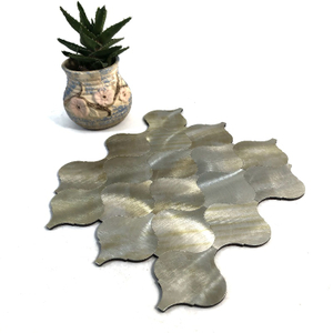 Aluminum Peel and Stick Backsplash