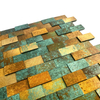 Aluminum Peel and Stick Shower Tiles