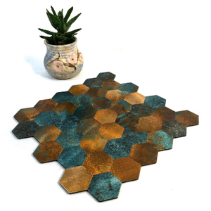 Home Bar Backsplash Aluminum Tiles