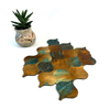 Aluminum Lantern Shape Mosaic