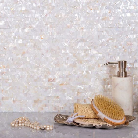 Mother of Pearl Tile