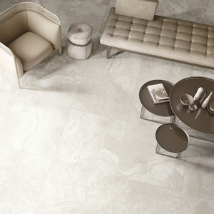 Travertine Tile Bathroom