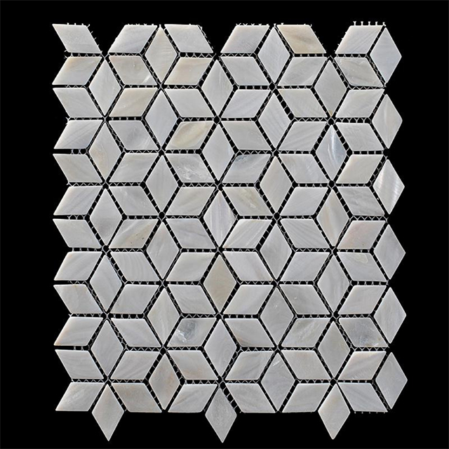 Cubic Design Shell Mosaic-SM03