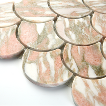 Fishscale Kitchen Stone Mosaic
