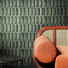 Green Mosaic Tiles