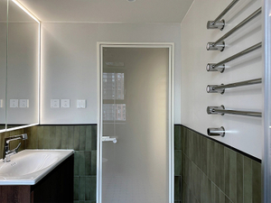 Residential Bathroom Renovation in Nanjing, China