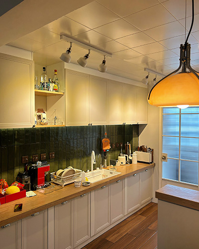 Residential Kitchen Renovation in Kunming, China