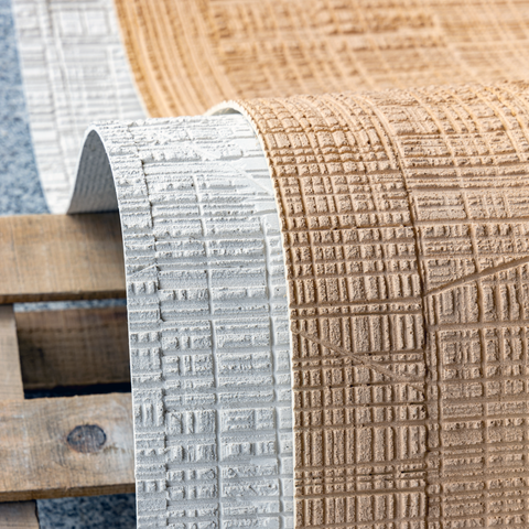 Flexible Stone Wall Covering-Sawing Wood