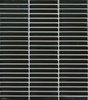 Ceramic Mosaic Black Tile for Wall 
