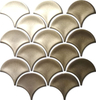 Ceramic Mosaic Floor Tile Fish Shaped 
