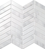 Ceramic Mosaic Tile Cararra White 