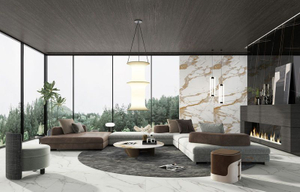 New Carrara Gold Sintered Stone