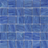 Vibrant Glass Pool Mosaic Tiles - Cloud