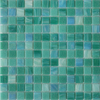 High-Quality Glass Pool Tiles - Mix