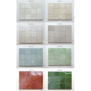 125mm Gloss Wavy Subway Tile