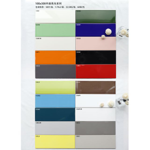 100x300 Flat Kitchen Backsplash Tile