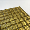 Gold Foil Glass Mosaic