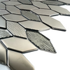 Electroplated Silver Glass Mosaic -DGS24 Barhoo