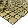 Gold Glass Mosaic Tiles -DGG03 LUXE 