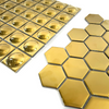 High-quality Gold Electroplated Mosaic -Dpg17 Lujo