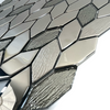 Electroplated Silver Glass Mosaic -DGS24 Barhoo
