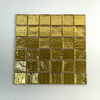 Gold Foil Electroplated Glass Mosaic