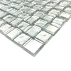 Electroplated Silver Mosaic for Walls