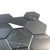 Modern Gold Electroplated Glass Tiles