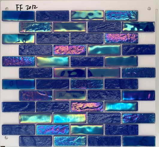 crystal glass mosaic FF2012 304X304mm