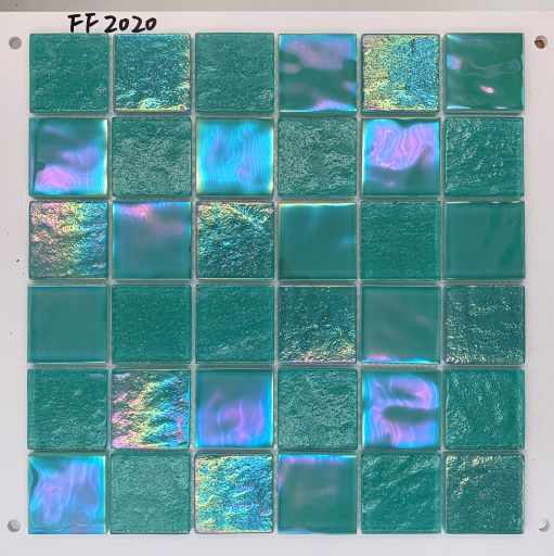crystal glass mosaic