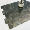 High-Quality Black Aluminum Mosaic-SAB40
