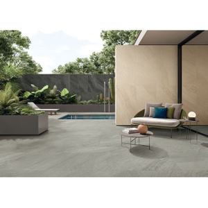 Commercial Building Porcelain Tile-NST66044G 