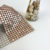 Rose Gold Metal Aluminum Mosaic-SAK01