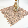 Rose Gold Aluminum Mosaic for DIY Projects-SAK08