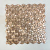 Rose Gold Solid Aluminum Mosaic For Home-SAK06