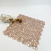 Modern Rose Gold Solid Aluminum Mosaic-SAK05